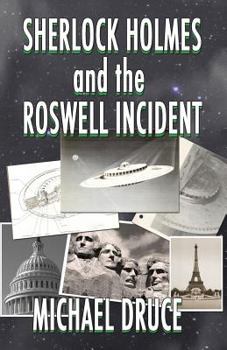 Paperback Sherlock Holmes and The Roswell Incident Book