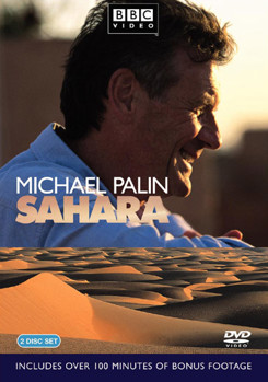 DVD Michael Palin: Sahara Book