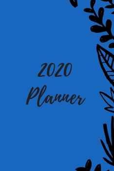 Paperback 2020 Weekly Planner, Notebook, Organizer, To Do List 6x9 Book