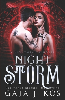 Nightstorm: An Enemies to Lovers Paranormal Romance (Nightwraith) - Book #3 of the Nightwraith