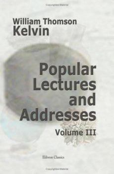 Paperback Popular Lectures and Addresses: Volume 3 Book