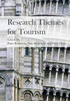 Hardcover Research Themes for Tourism Book