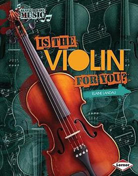 Library Binding Is the Violin for You? Book