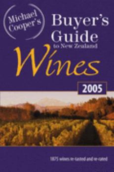 Paperback Buyer's Guide to New Zealand Wines Book