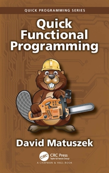 Paperback Quick Functional Programming Book