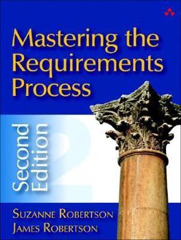 Hardcover Mastering the Requirements Process Book