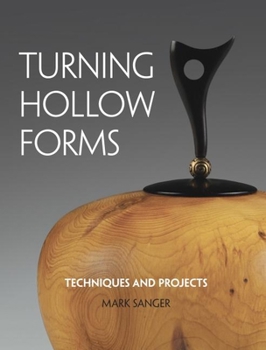 Paperback Turning Hollow Forms: Techniques and Projects Book