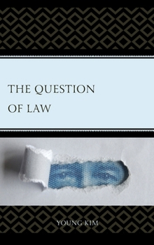 Hardcover The Question of Law Book