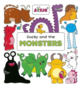 Hardcover Ducky and the Monsters Book