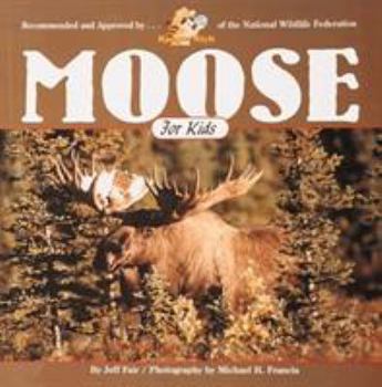 Paperback Moose for Kids Book
