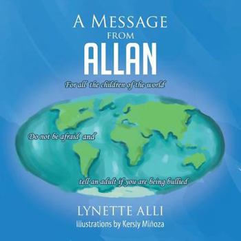 Paperback A Message from Allan Book