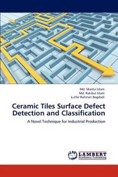 Paperback Ceramic Tiles Surface Defect Detection and Classification Book