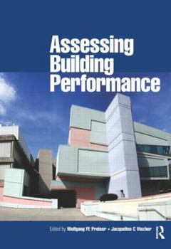 Paperback Assessing Building Performance Book