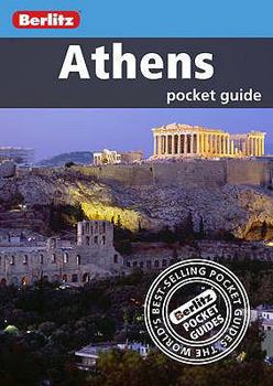 Paperback Athens Berlitz Pocket Guide Book