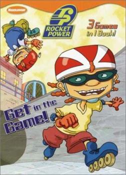 Paperback Get in the Game! (Press-out Activity Book) Book