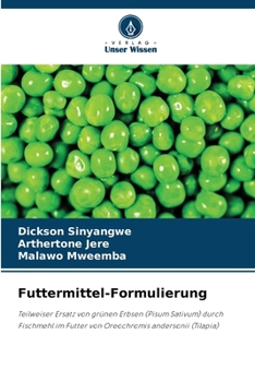 Paperback Futtermittel-Formulierung [German] Book