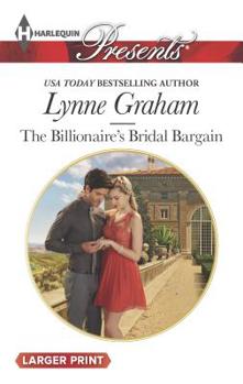 Mass Market Paperback The Billionaire's Bridal Bargain [Large Print] Book