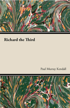 Hardcover Richard the Third Book