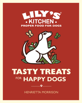 Hardcover Tasty Treats for Hungry Dogs Book