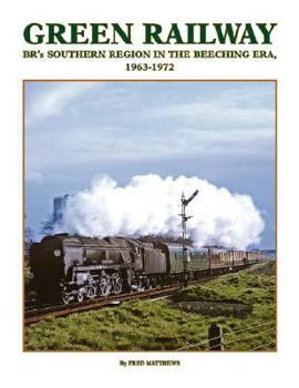 Paperback Green Railway Book