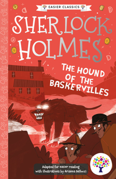 Paperback The Hound of the Baskervilles (Easier Classic Edition) Book