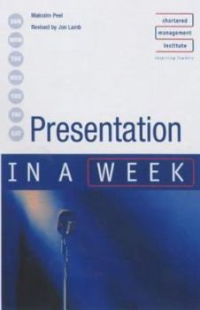 Paperback Presentation in a Week Book