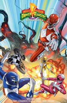 Paperback Mighty Morphin Power Rangers: Recharged Vol. 4 Book