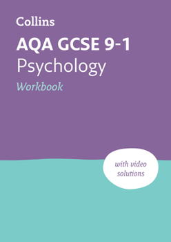 Paperback Aqa GCSE 9-1 Psychology Workbook: Ideal for Home Learning, 2024 and 2025 Exams Book