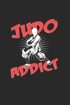 Judo addict: 6x9 Judo | dotgrid | dot grid paper | notebook | notes