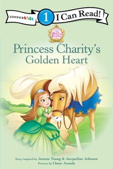 Paperback Princess Charity's Golden Heart: Level 1 Book