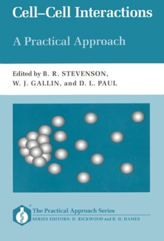 Paperback Cell-Cell Interactions: A Practical Approach (Practical Approach Series) Book