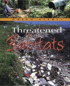 Hardcover Threatened Habitats Book