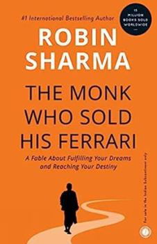 Paperback The Monk Who Sold His Ferrari Book