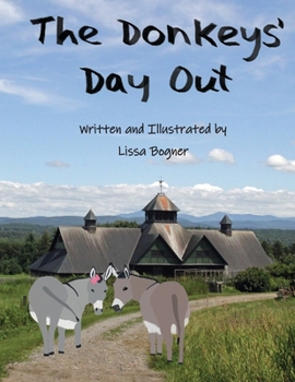 Paperback The Donkeys' Day Out Book