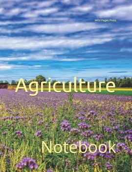 Paperback Agriculture: Notebook Book