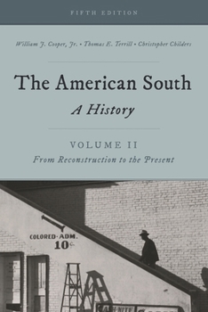 Paperback American South: A History Book