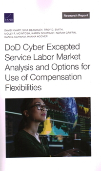 Paperback Dod Cyber Excepted Service Labor Market Analysis and Options for Use of Compensation Flexibilities Book