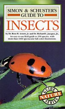 Simon & Schuster's Guide to Insects (Fireside Book) - Book  of the Simon & Schuster's Nature Guide Series
