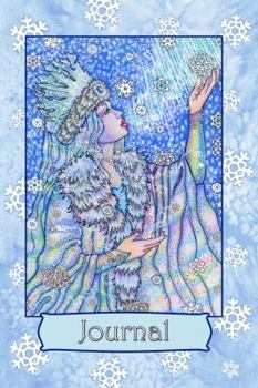 Paperback Journal: Snow Queen – 6X9 Softcover 120 Lined Page Journal or Notebook (Brown Cottage Books) Book