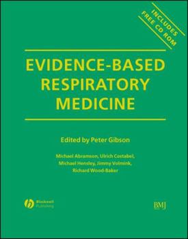 Hardcover Evidence-Based Respiratory Medicine, [With CDROM] Book