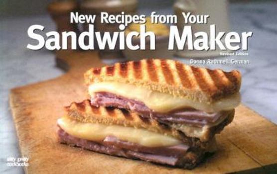 Paperback New Recipes from Your Sandwich Maker Book