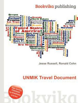 Paperback Unmik Travel Document Book