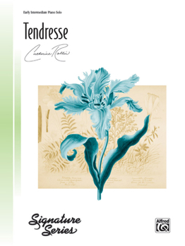 Paperback Tendresse: Sheet Book