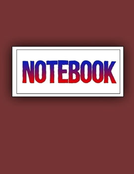 Paperback Notebook: Lined Notebook Journal - To Do List - Check List - 120 Pages - Soft Cover, Letter Size (8.5 x 11) Notebook - Large Com Book