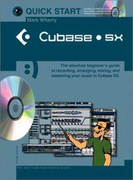 Paperback Quick Start: Cubase Sx Book
