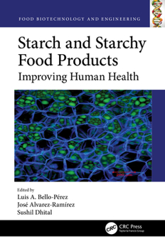 Hardcover Starch and Starchy Food Products: Improving Human Health Book