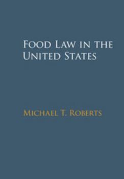 Paperback Food Law in the United States Book