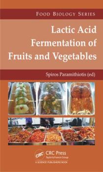 Hardcover Lactic Acid Fermentation of Fruits and Vegetables Book