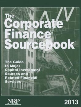 Paperback Corporate Finance Sourcebook 2013 Book