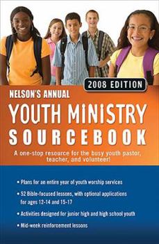 Paperback Nelson's Annual Youth Ministry Sourcebook [With CDROM] Book